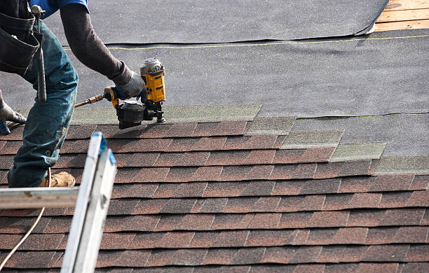 Licensed Storm Damage Roof Repair service in Cleveland, OK - Brentwood Metal Roofing